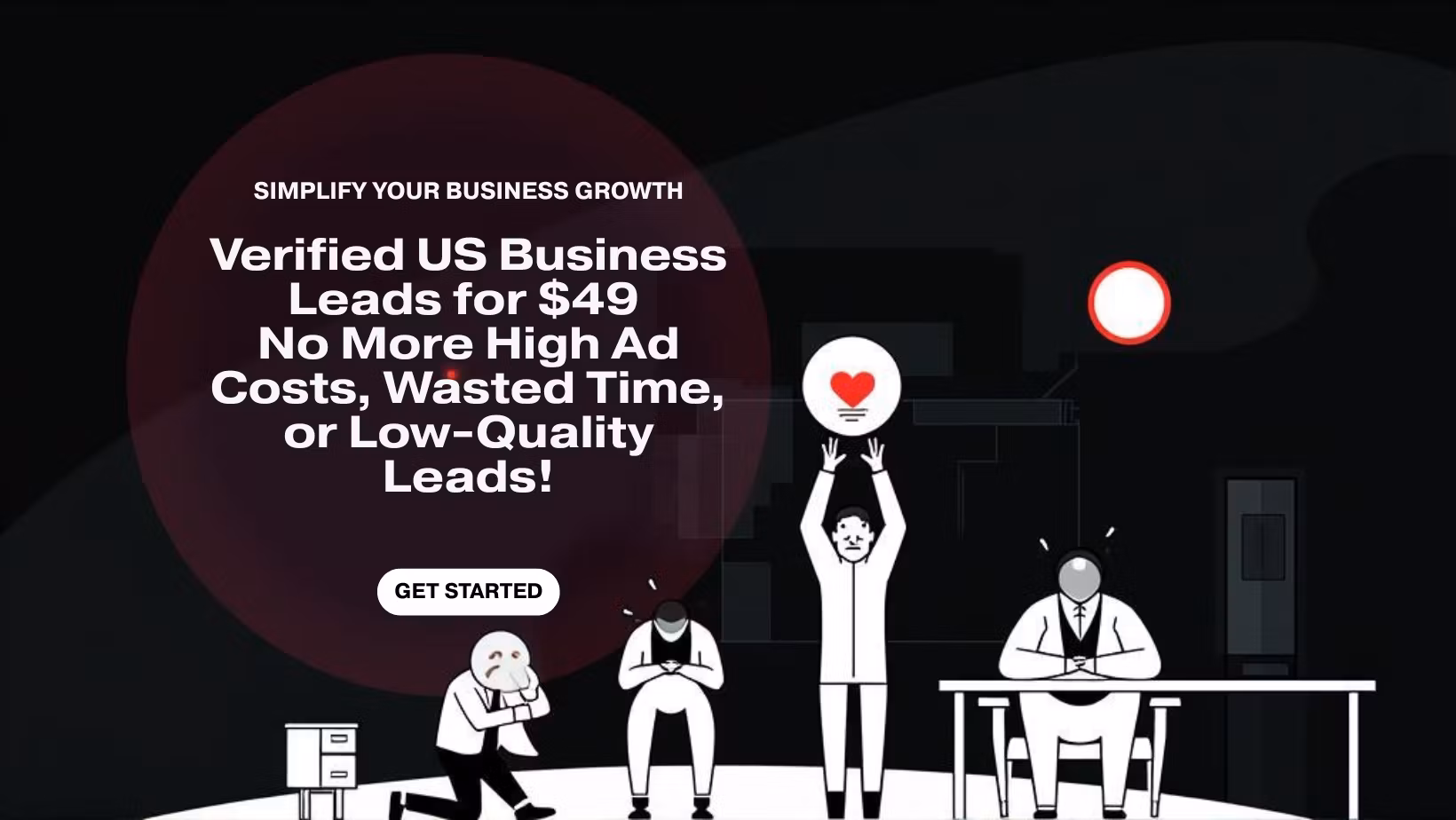 US business leads for $49