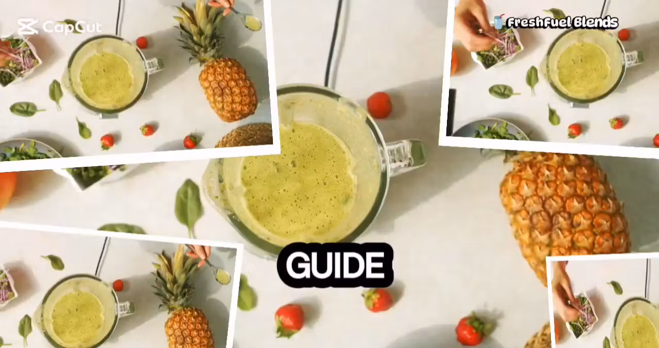 The Daily Smoothie Blueprint