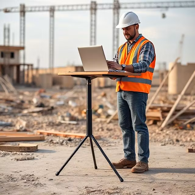Portable Laptop Standing Table