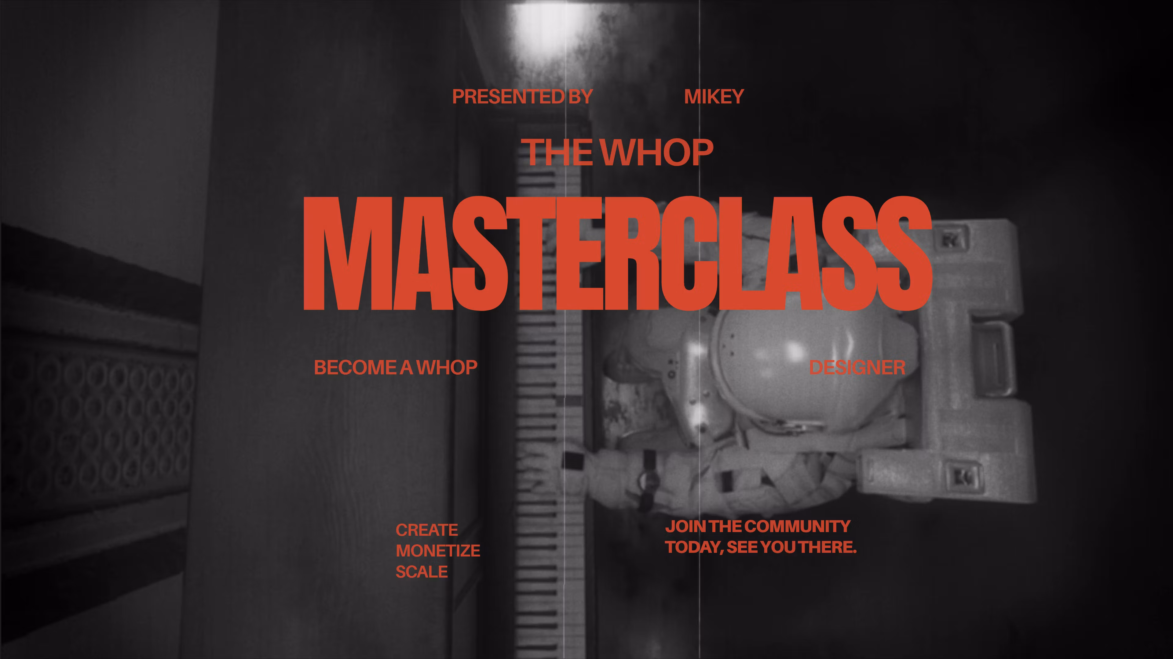Whop Masterclass Member