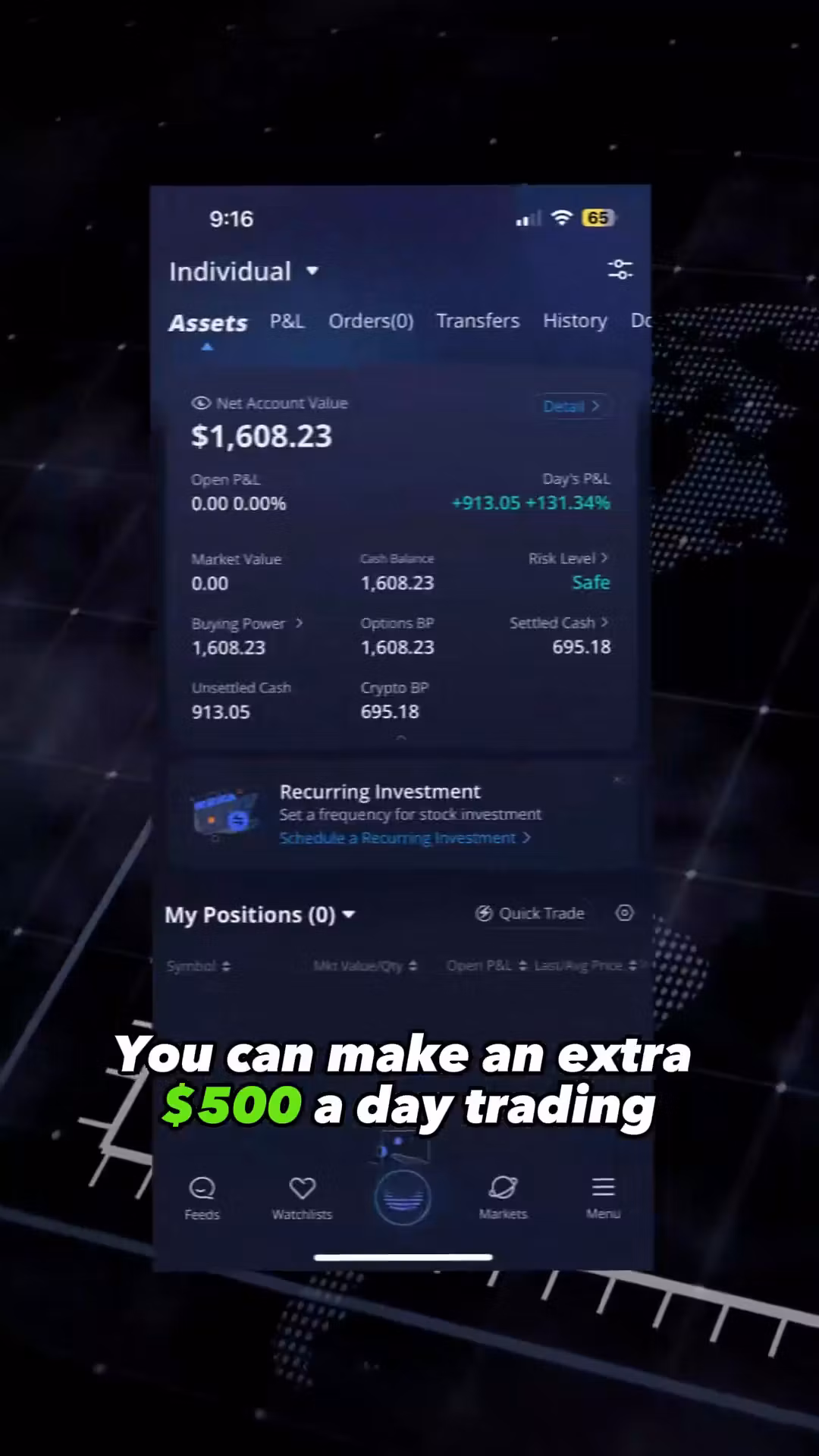 Trader Capital Premium+