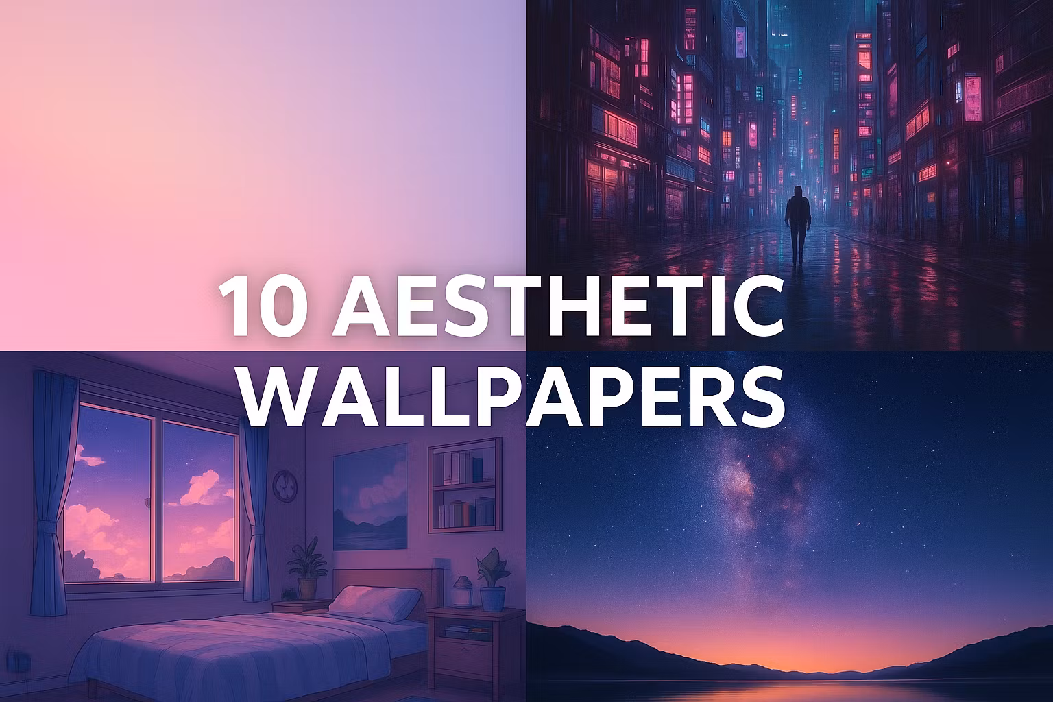 Top 10 Aesthetic Wallpapers 