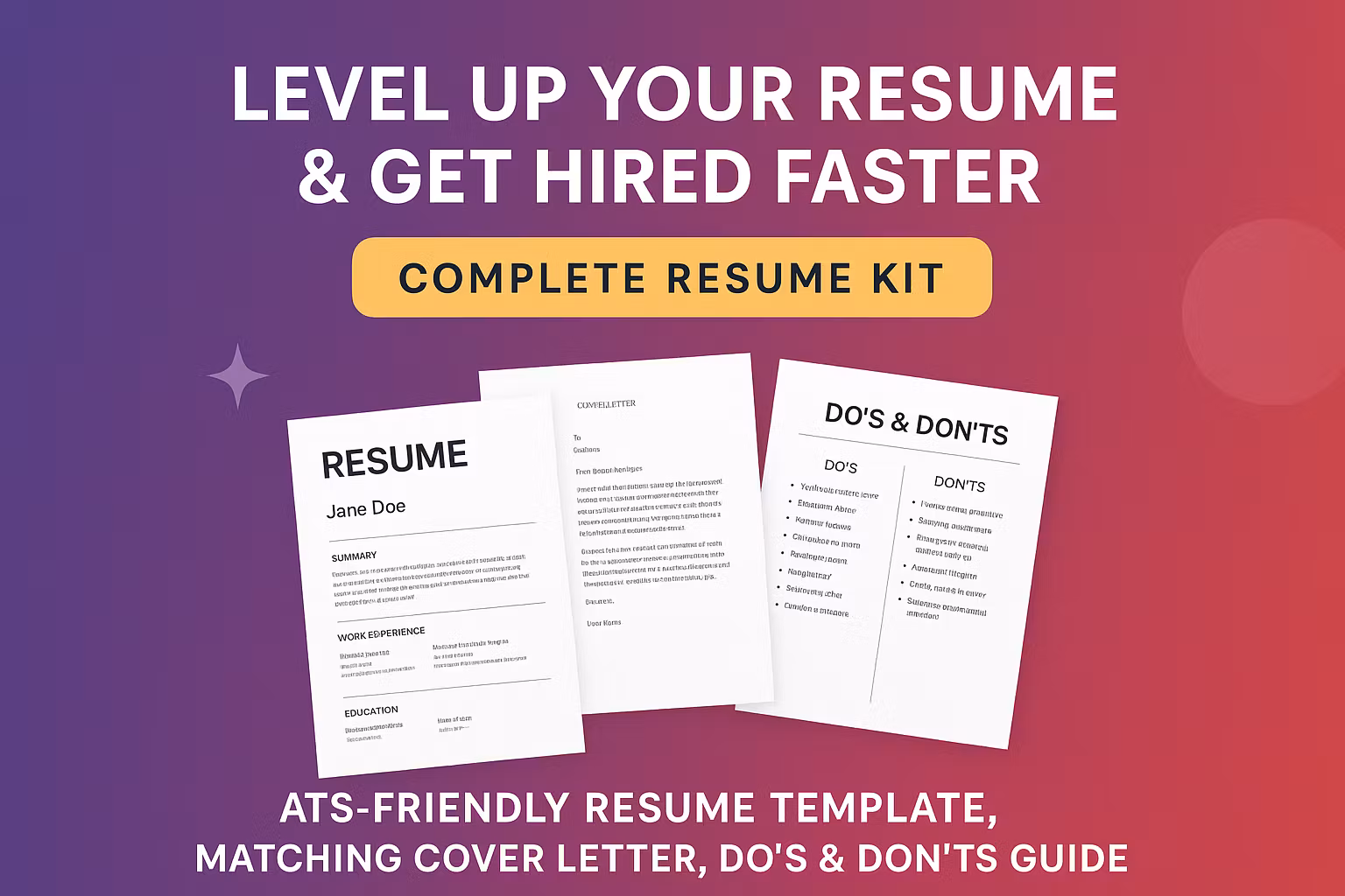 The Complete Resume Kit