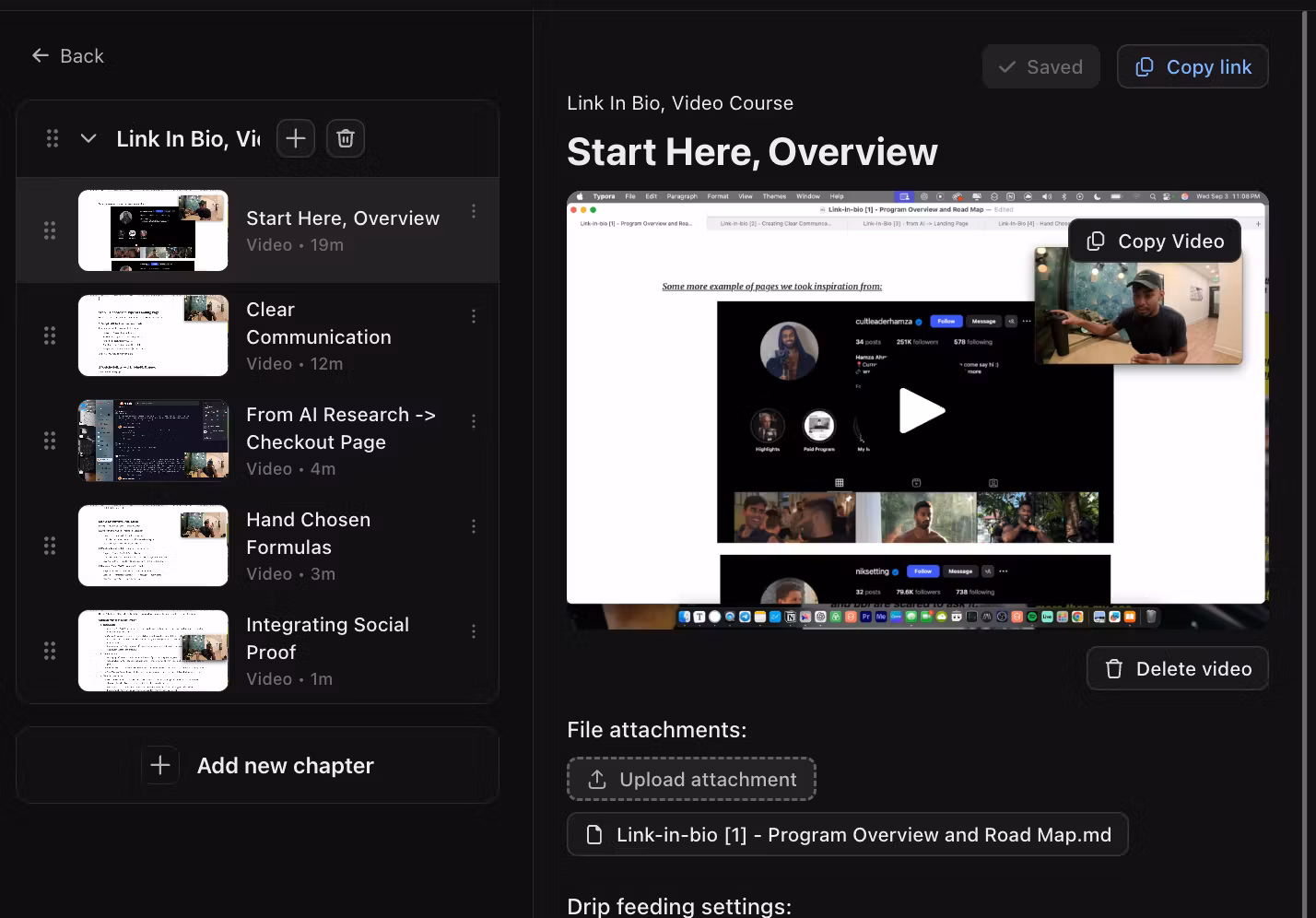 Link-in-Bio, Case Studies (v2)