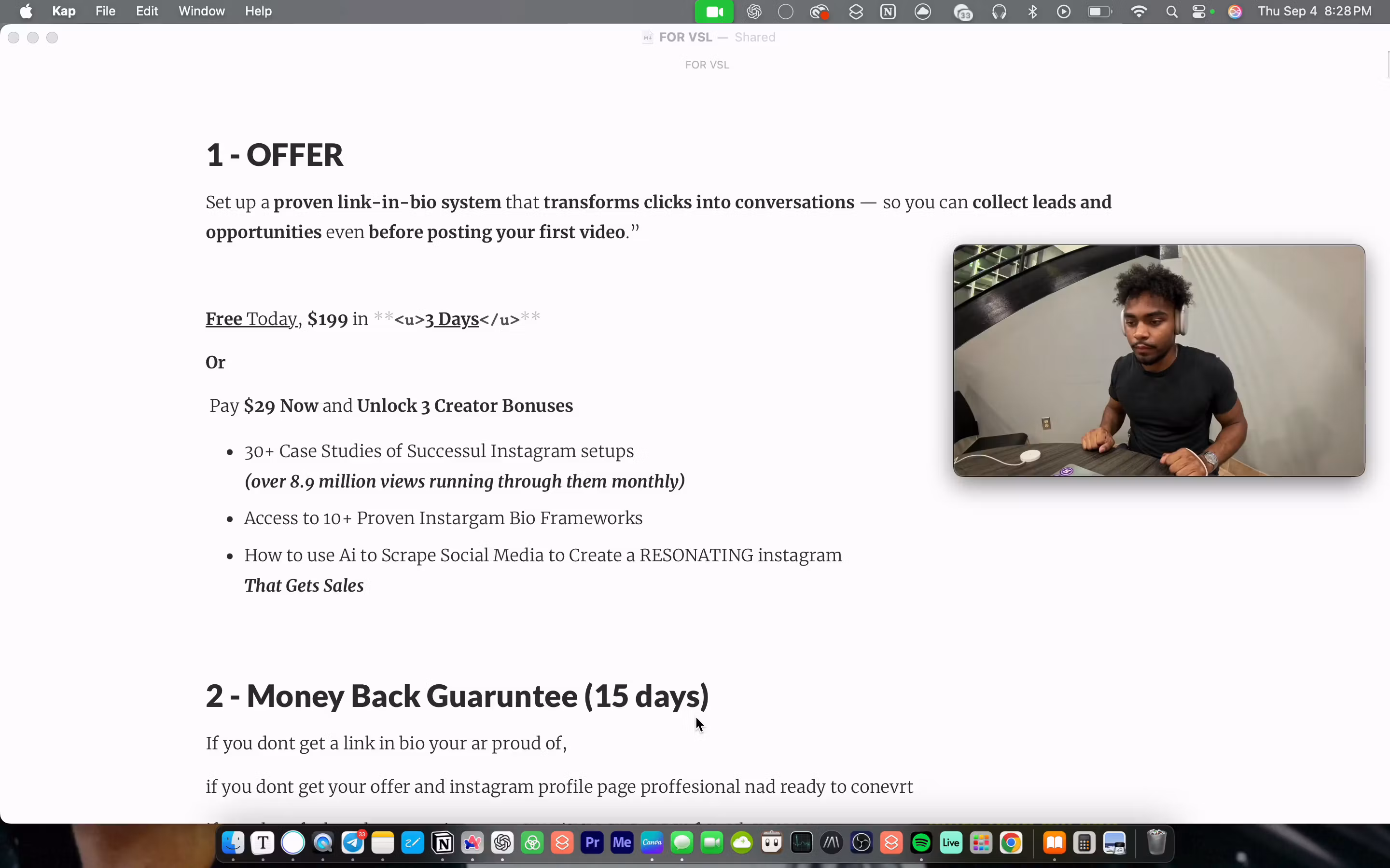 Link-in-Bio, Case Studies