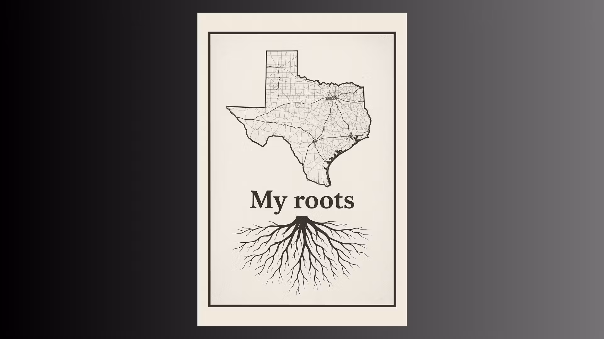 Texas Poster