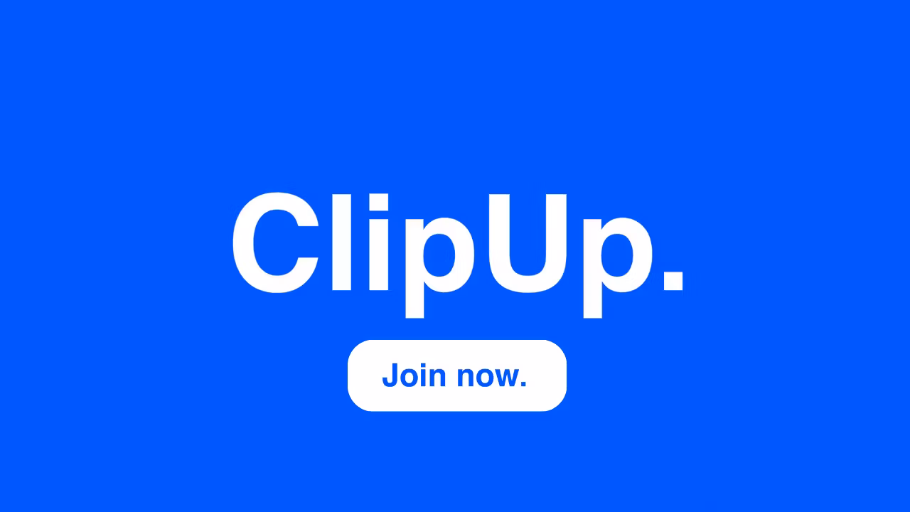 ClipUp.