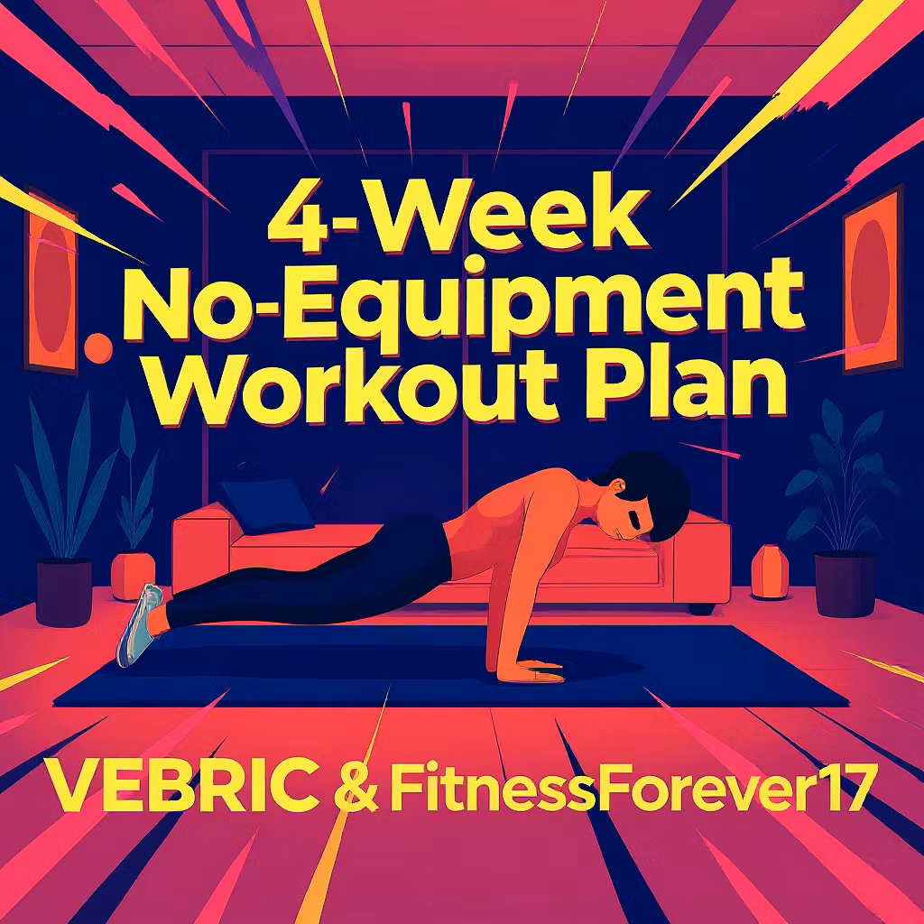 4-Week Workout Plan
