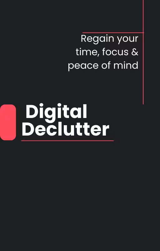 digital declutter