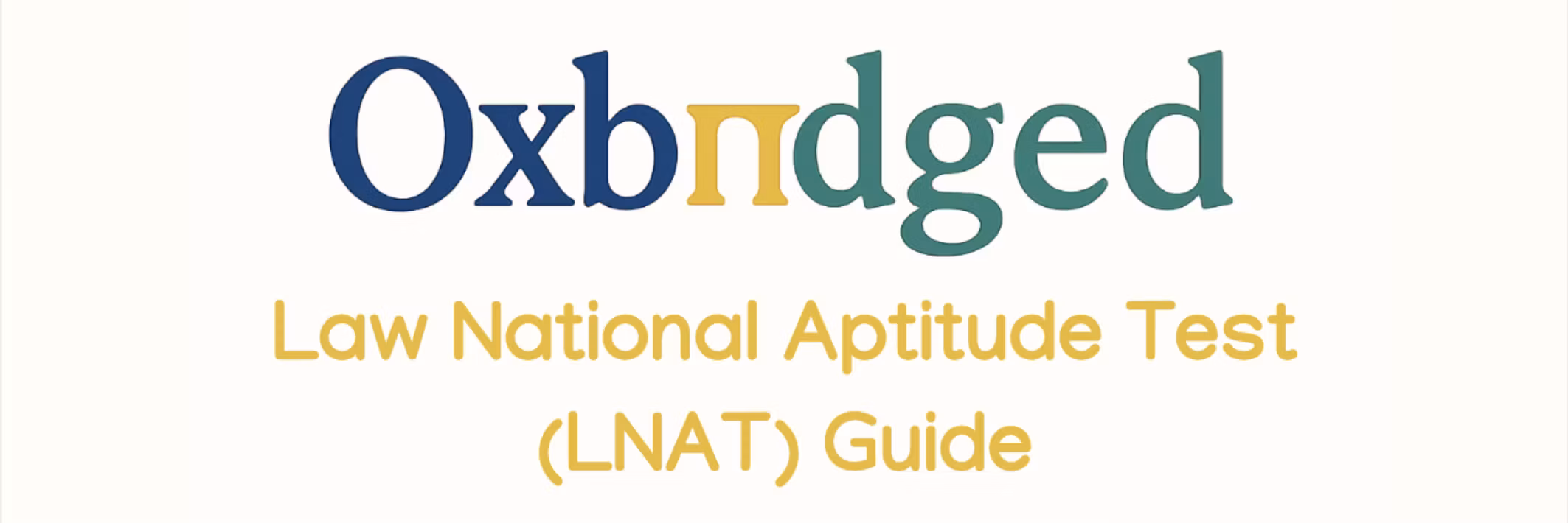 LNAT Guide