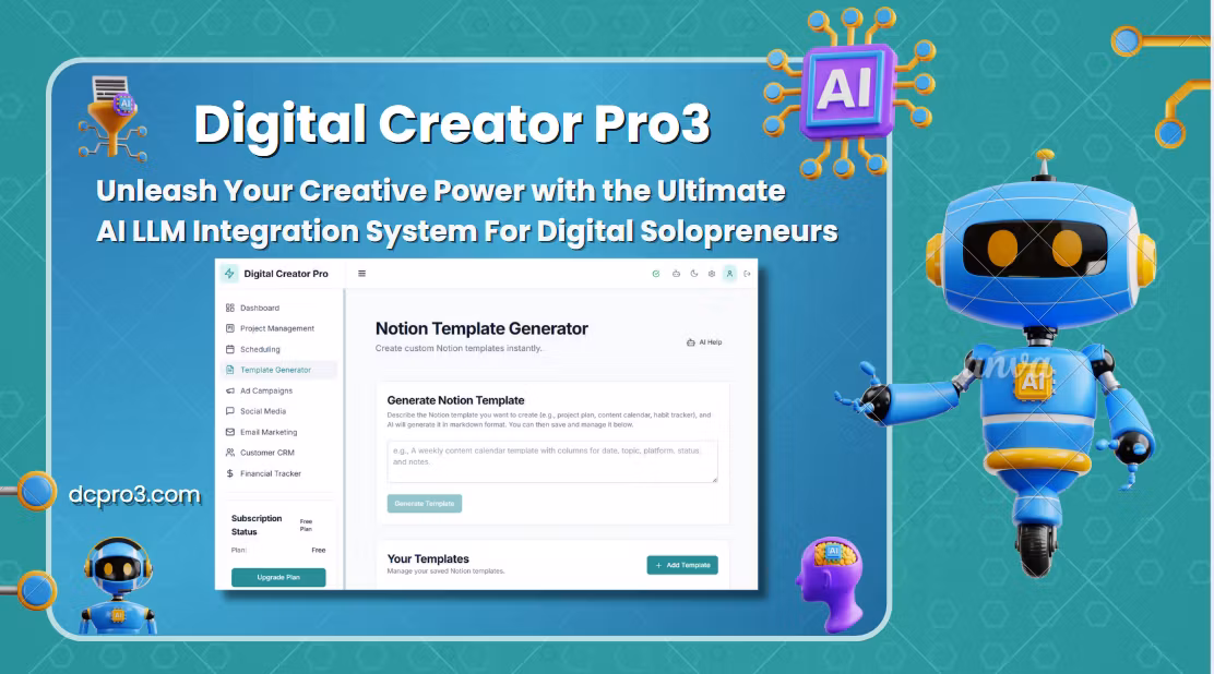 Digital Creator Pro 3