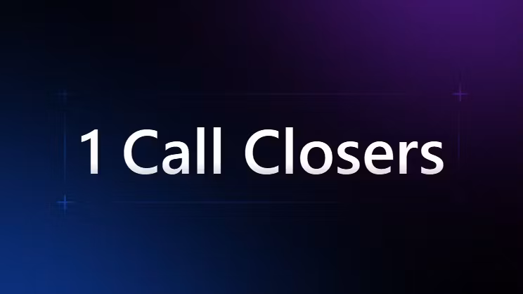 1CallClosers University