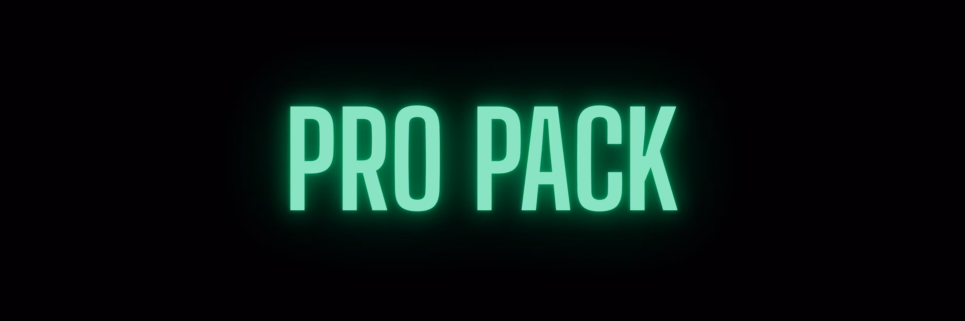 Pro Pack 🟩