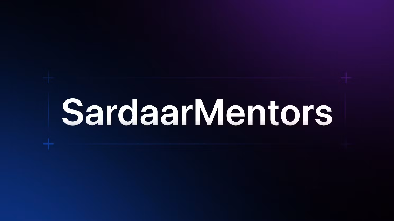 sardaar mentors