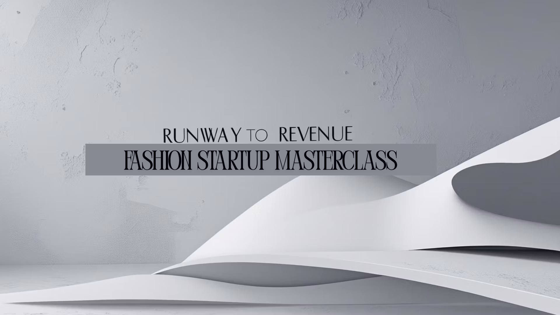 Runway to revenue