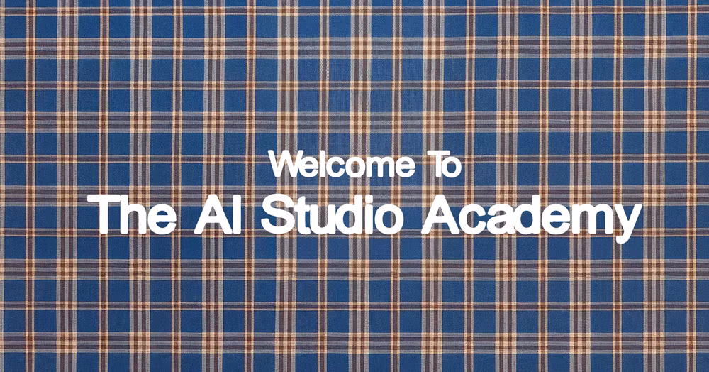 AI STUDIO ACADEMY