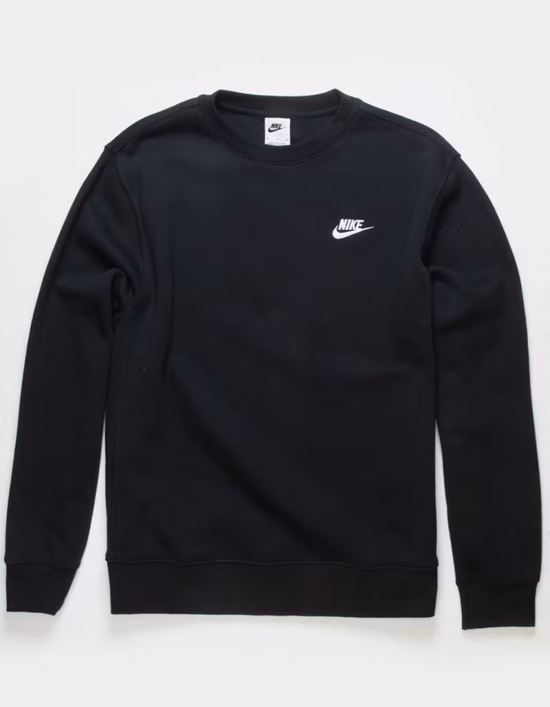 Black Nike Crewneck Sweatshirt
