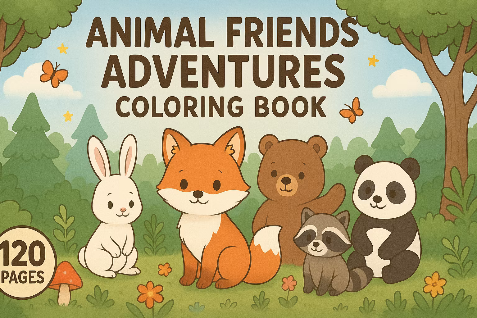 Animal Friends Adventures