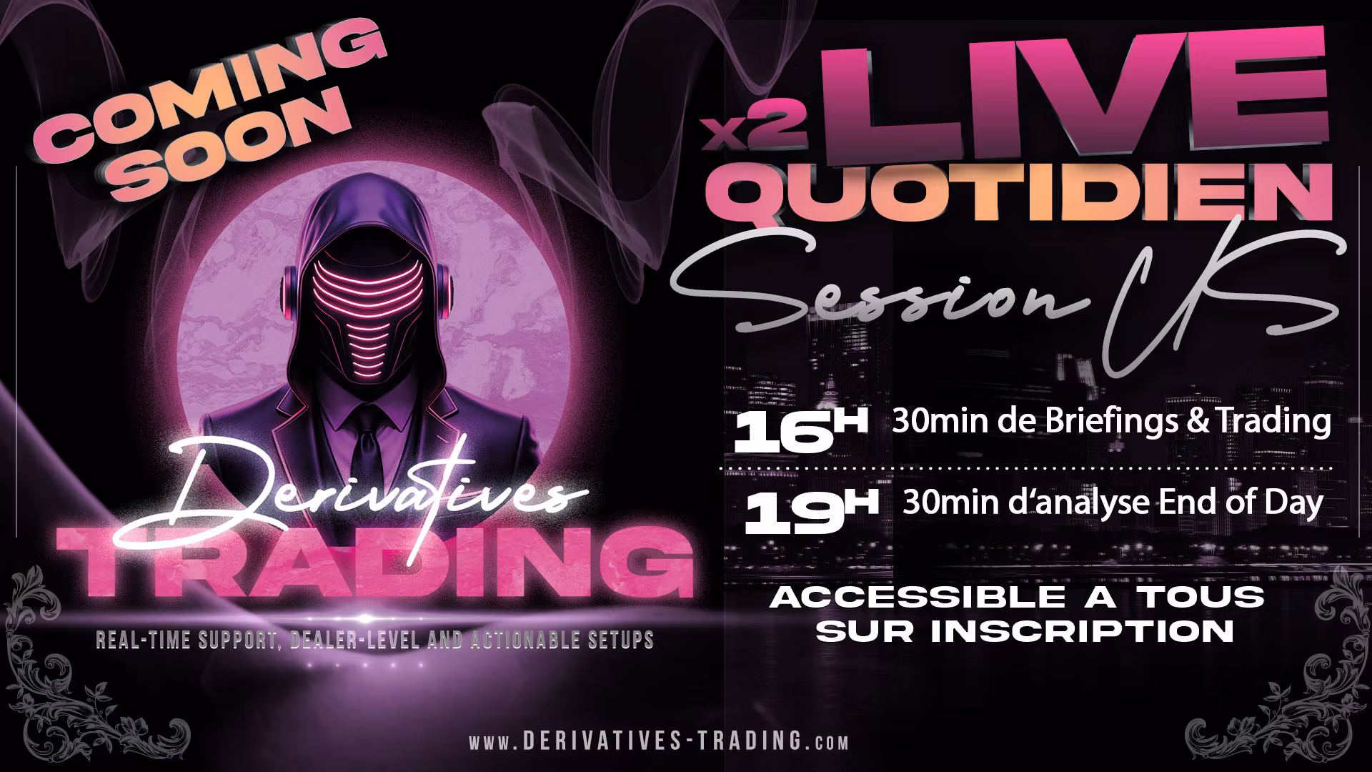 Double Briefing + Lives (FR)