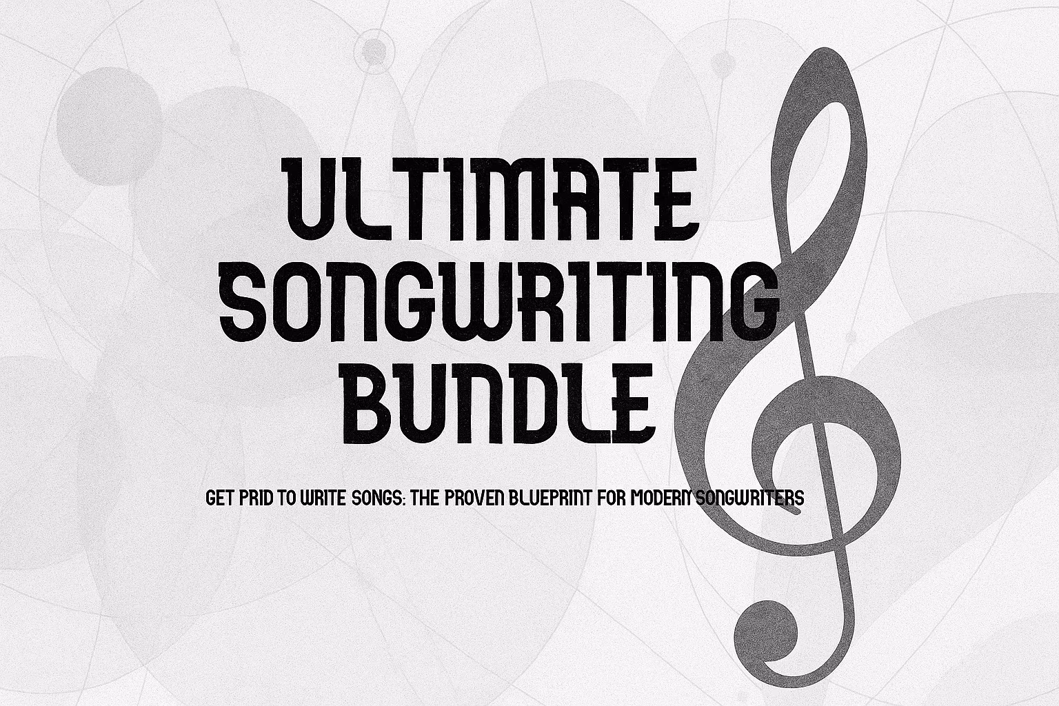 Ultimate Songwriting Bundle 🎙️