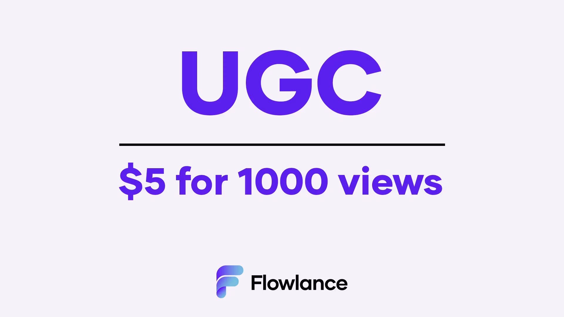 Flowlance - Post & Earn!