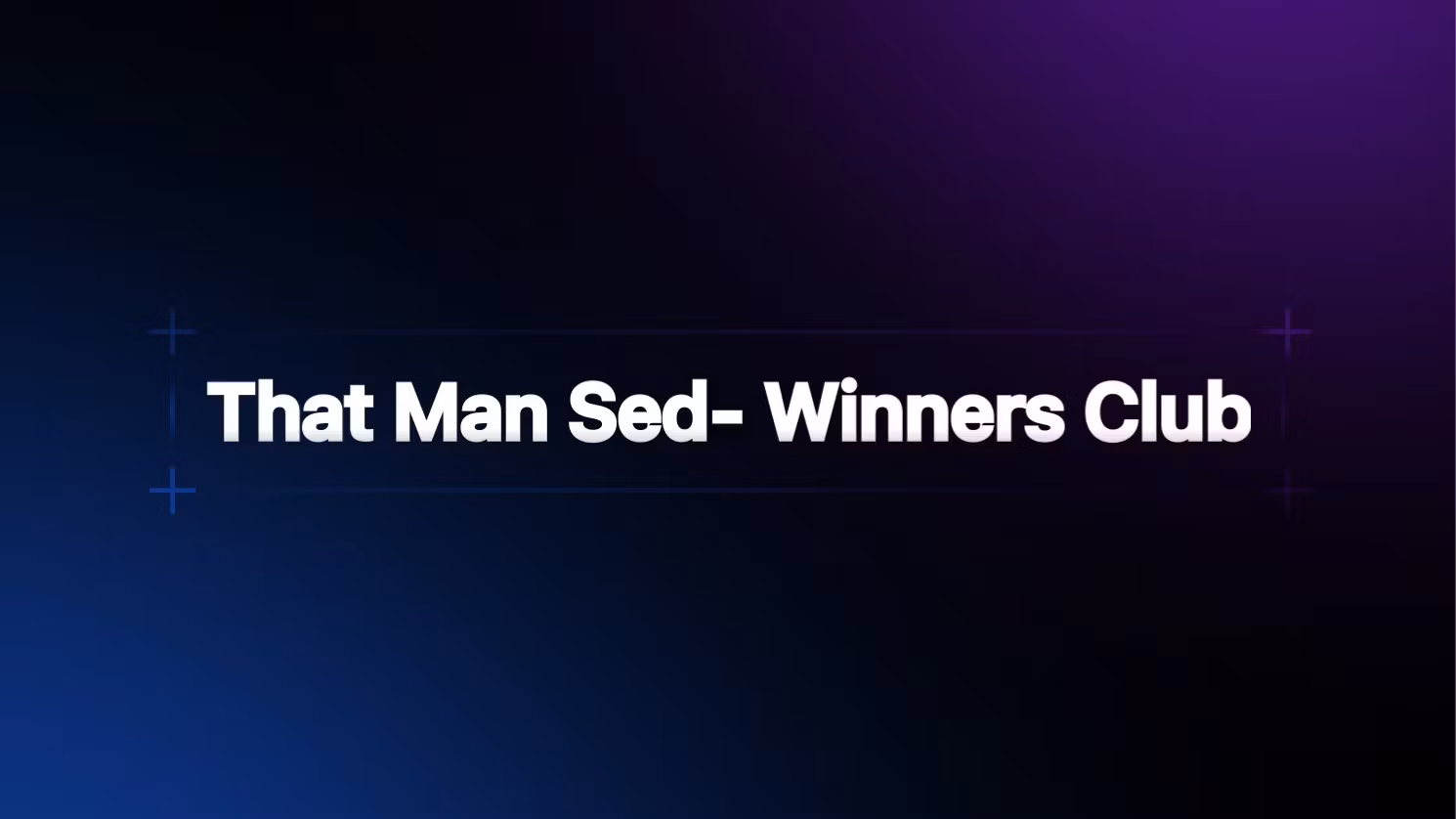 WINNERS CLUB - PLATINUM 