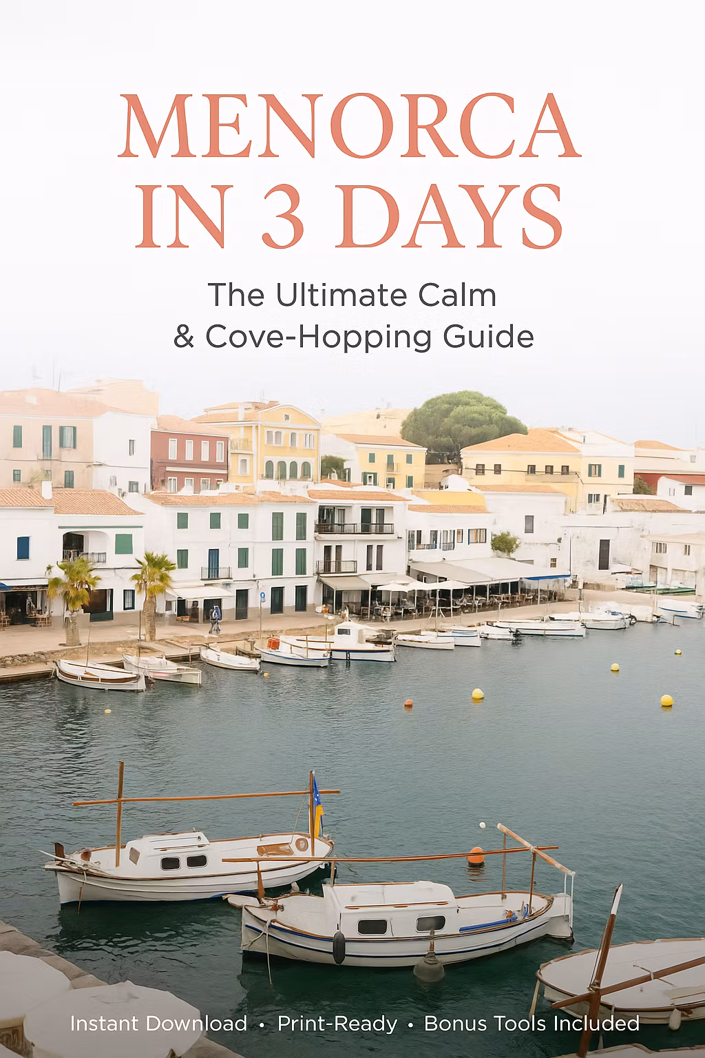  Access Menorca 3 Day Guide