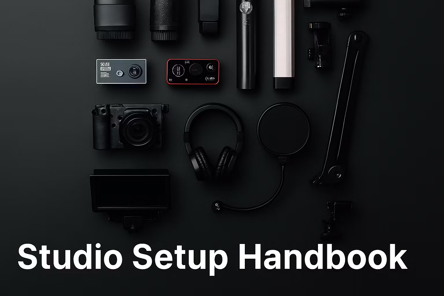 Studio Equipments Handbook