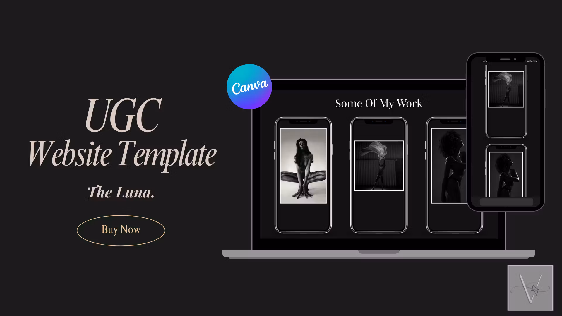 The Luna Website Template 