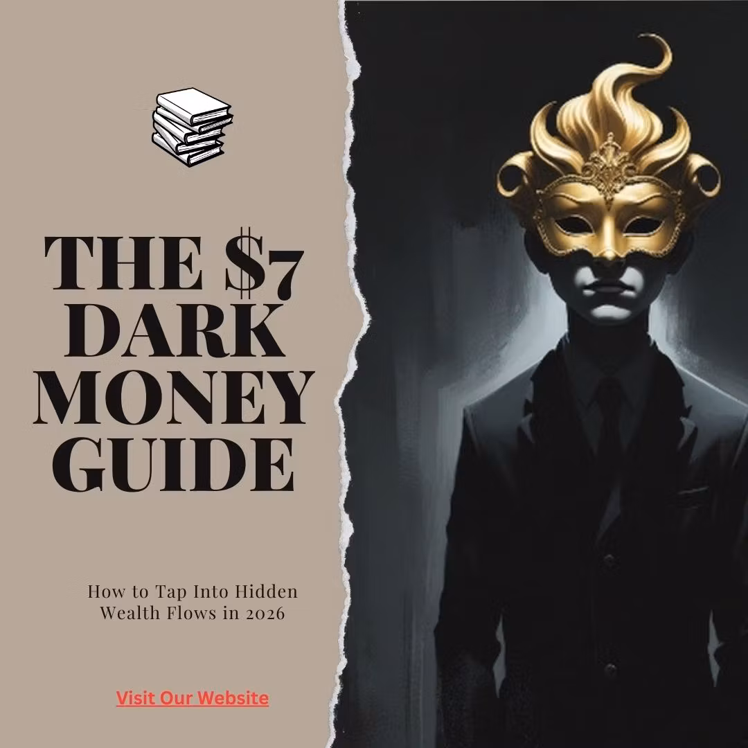 The $7 Dark Money Guide