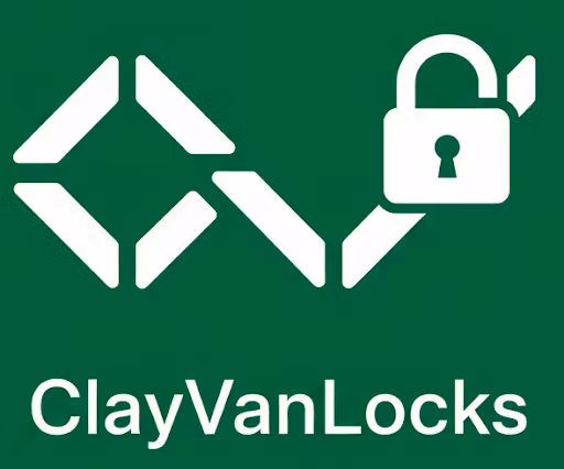 ClayVanLocks Gold Pick