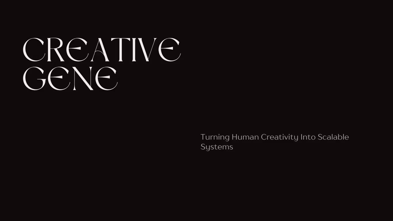 Unlock your creative DNA