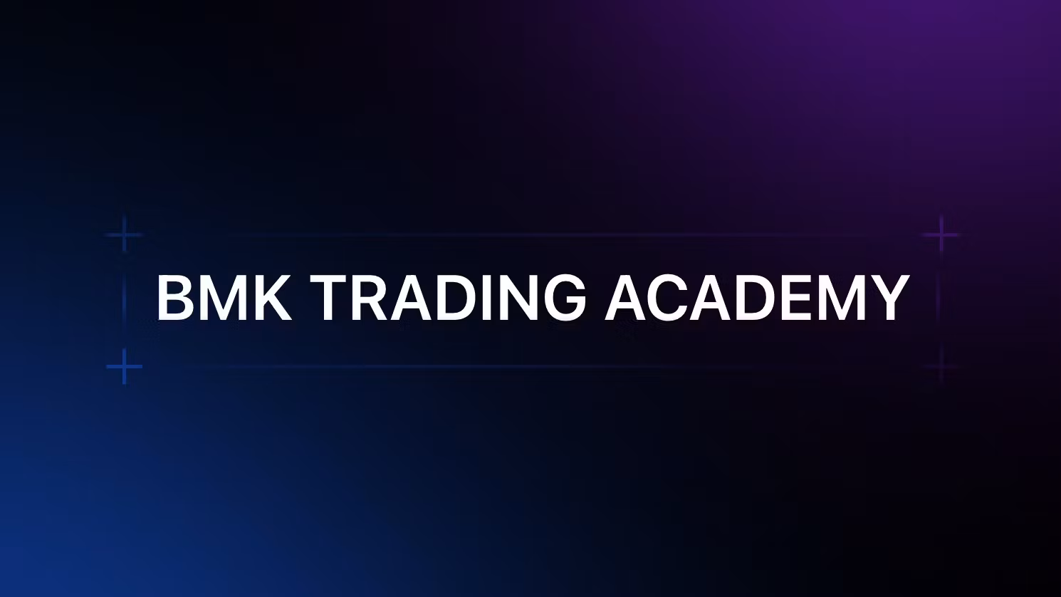 BMK Trading Academy