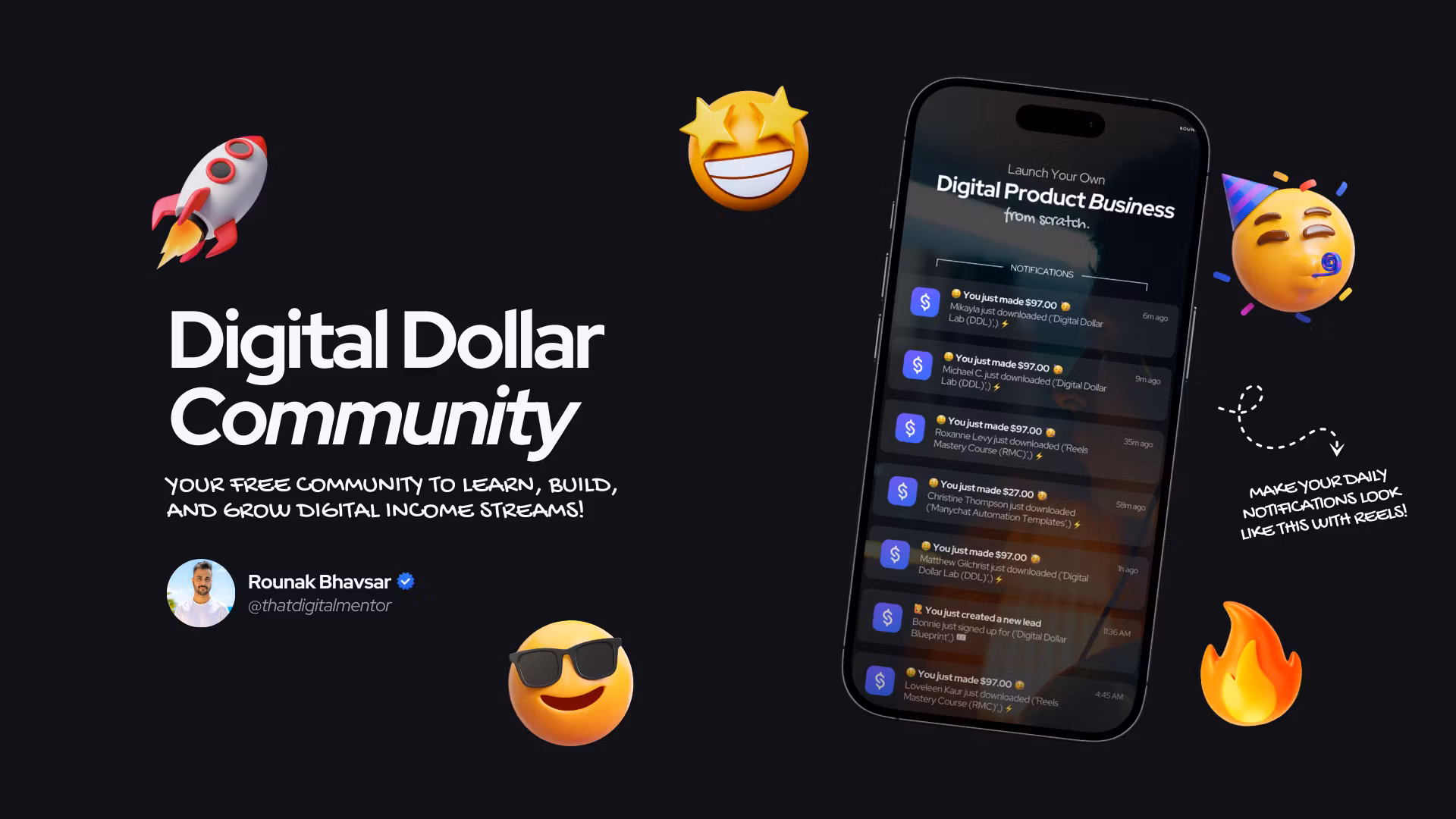 Digital Dollar Community (DDC)