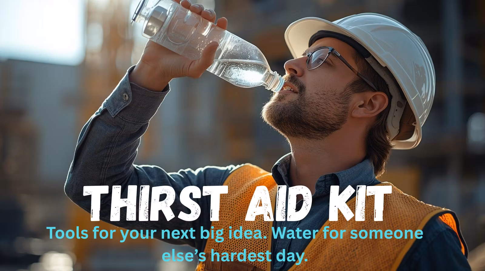 Thirst Aid Kit: Build & Give