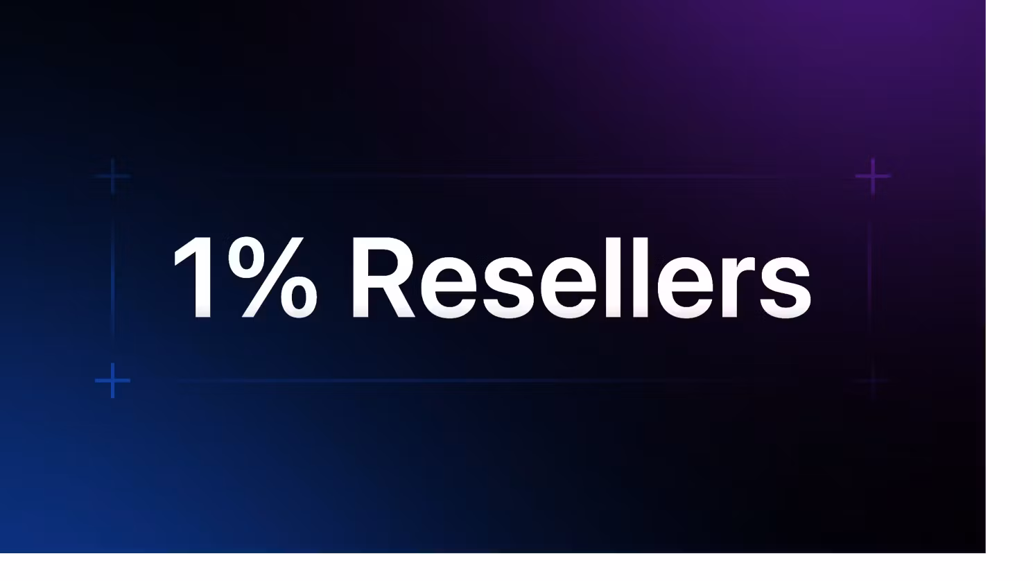 1% Resellers Discord