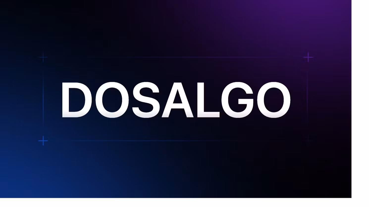 DOSALGO Indicators - Quarterly