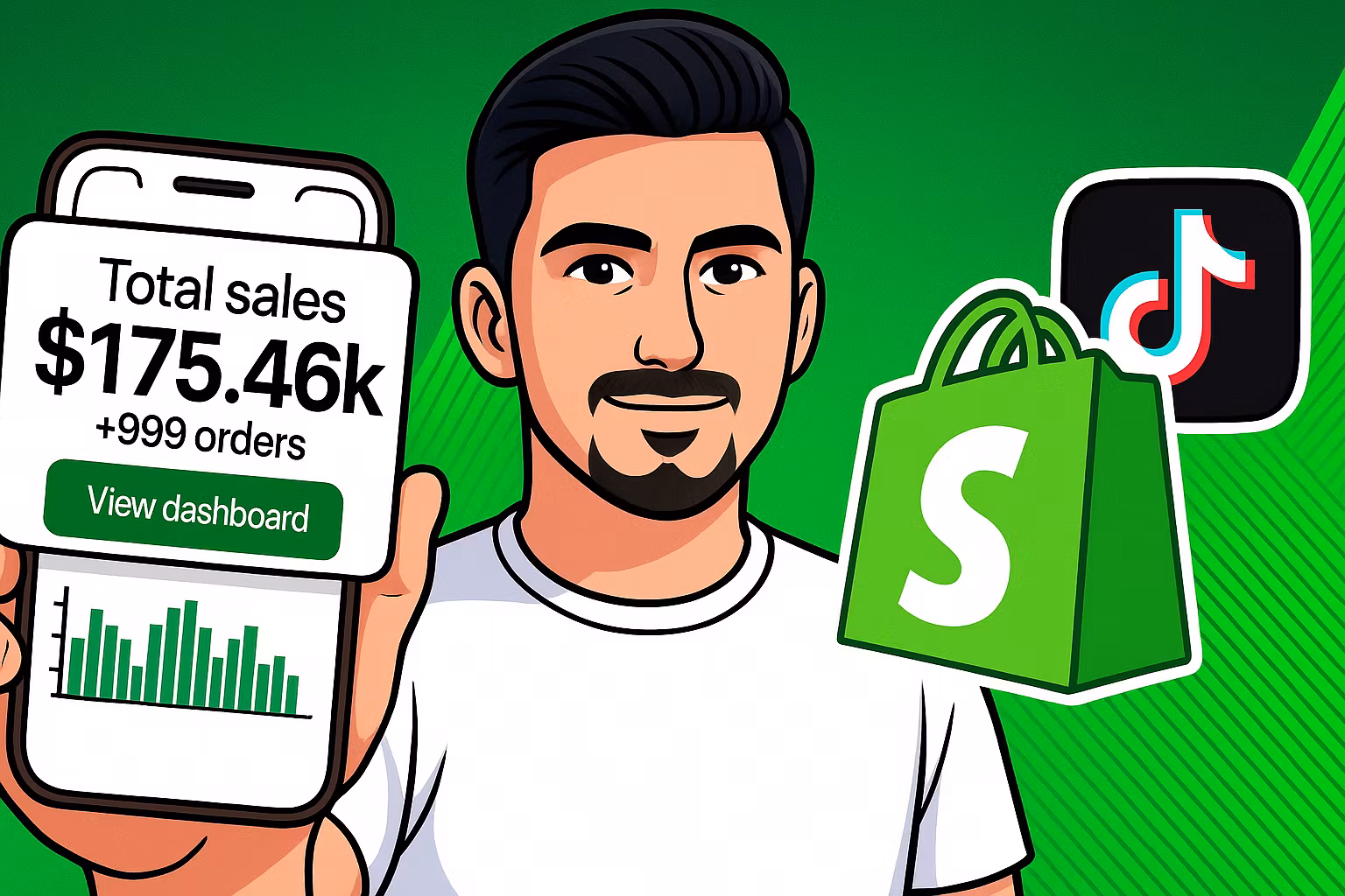 Launch Store Free on TikTok