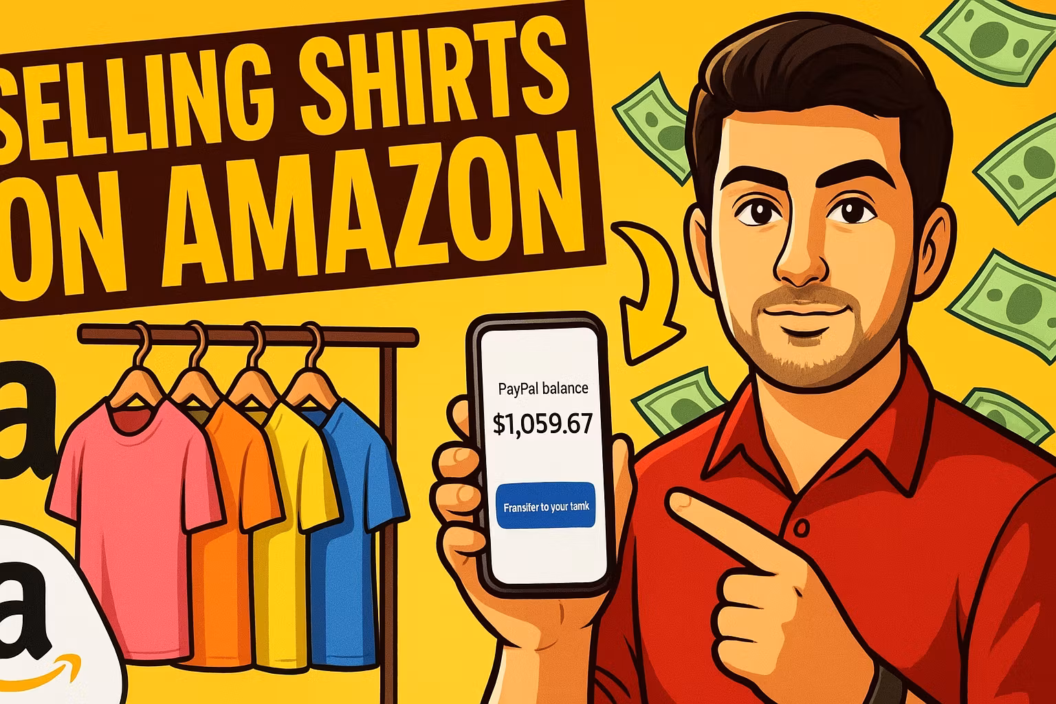 Amazon T-Shirt Millionaire