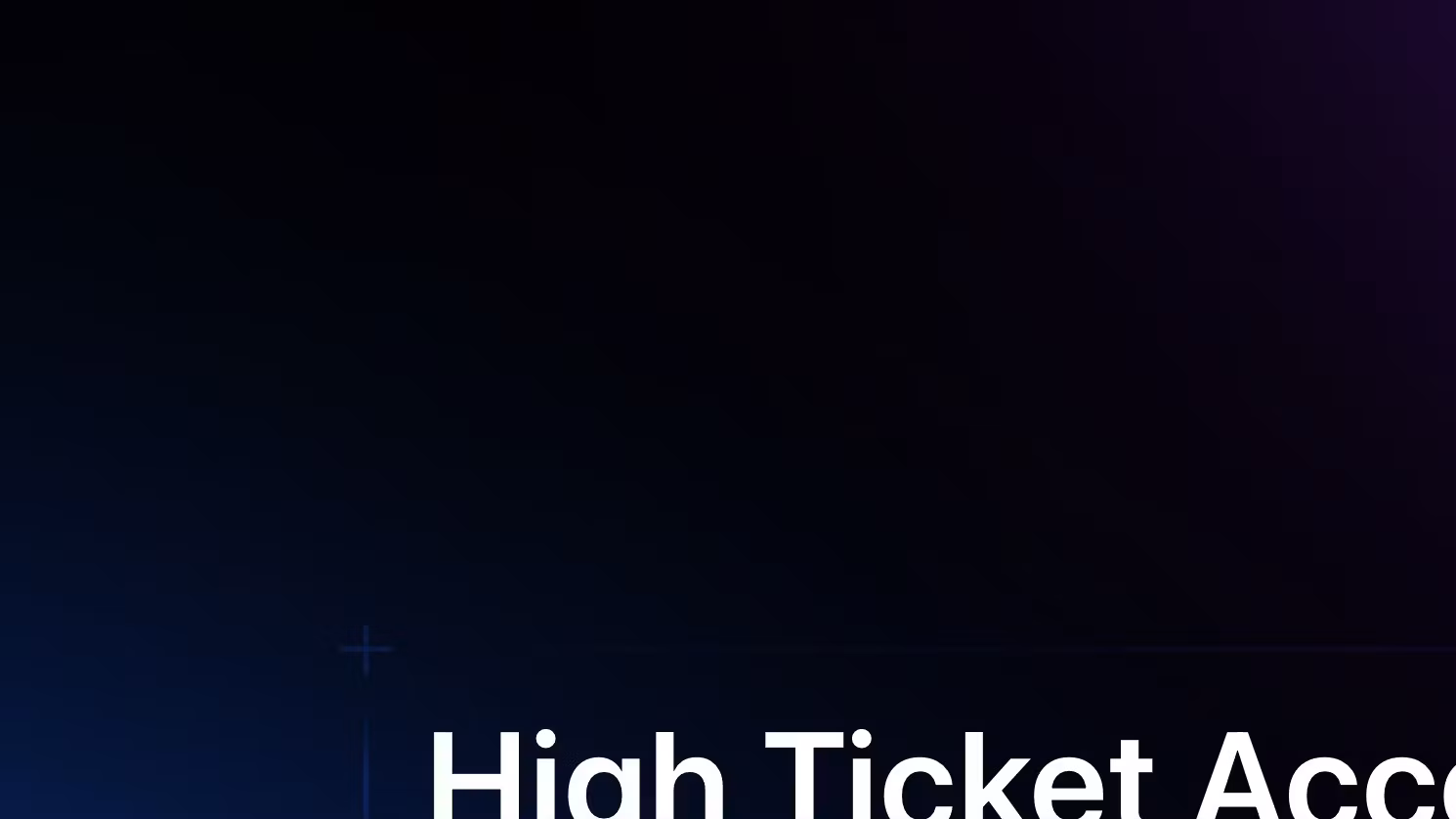 One Order Away VIP Package