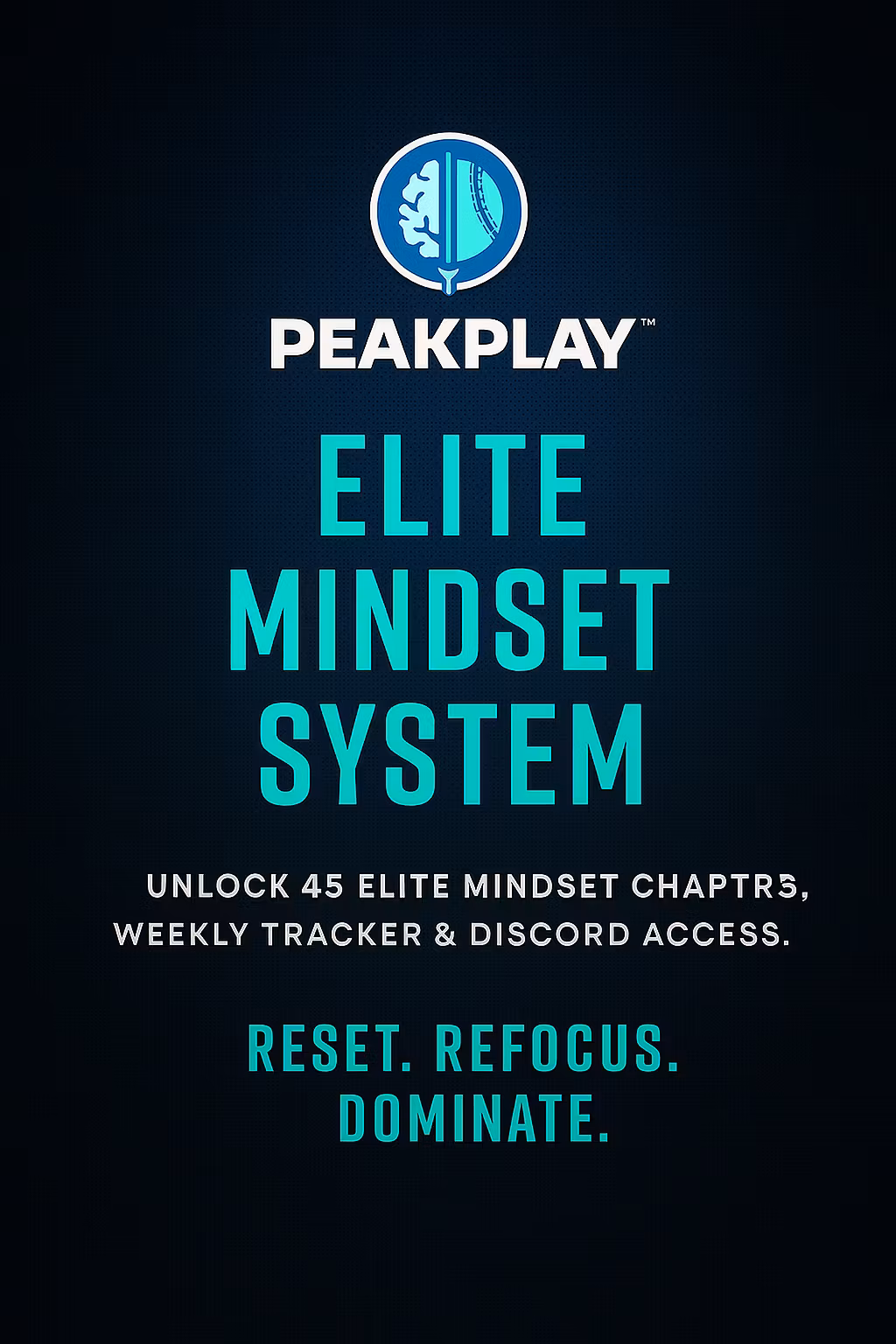 PeakPlay™ Elite Mindset