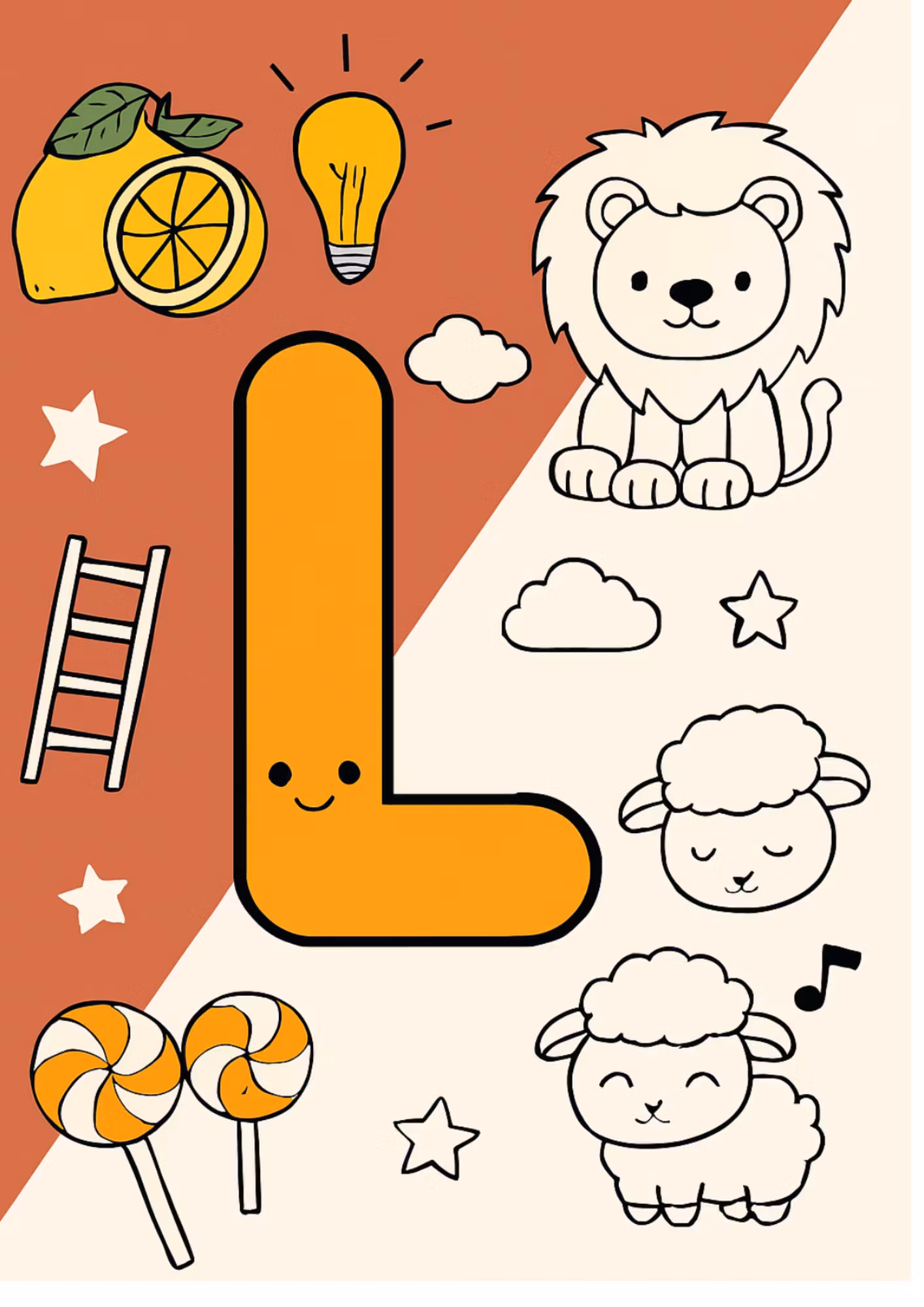 26 Alphabet Coloring Pages
