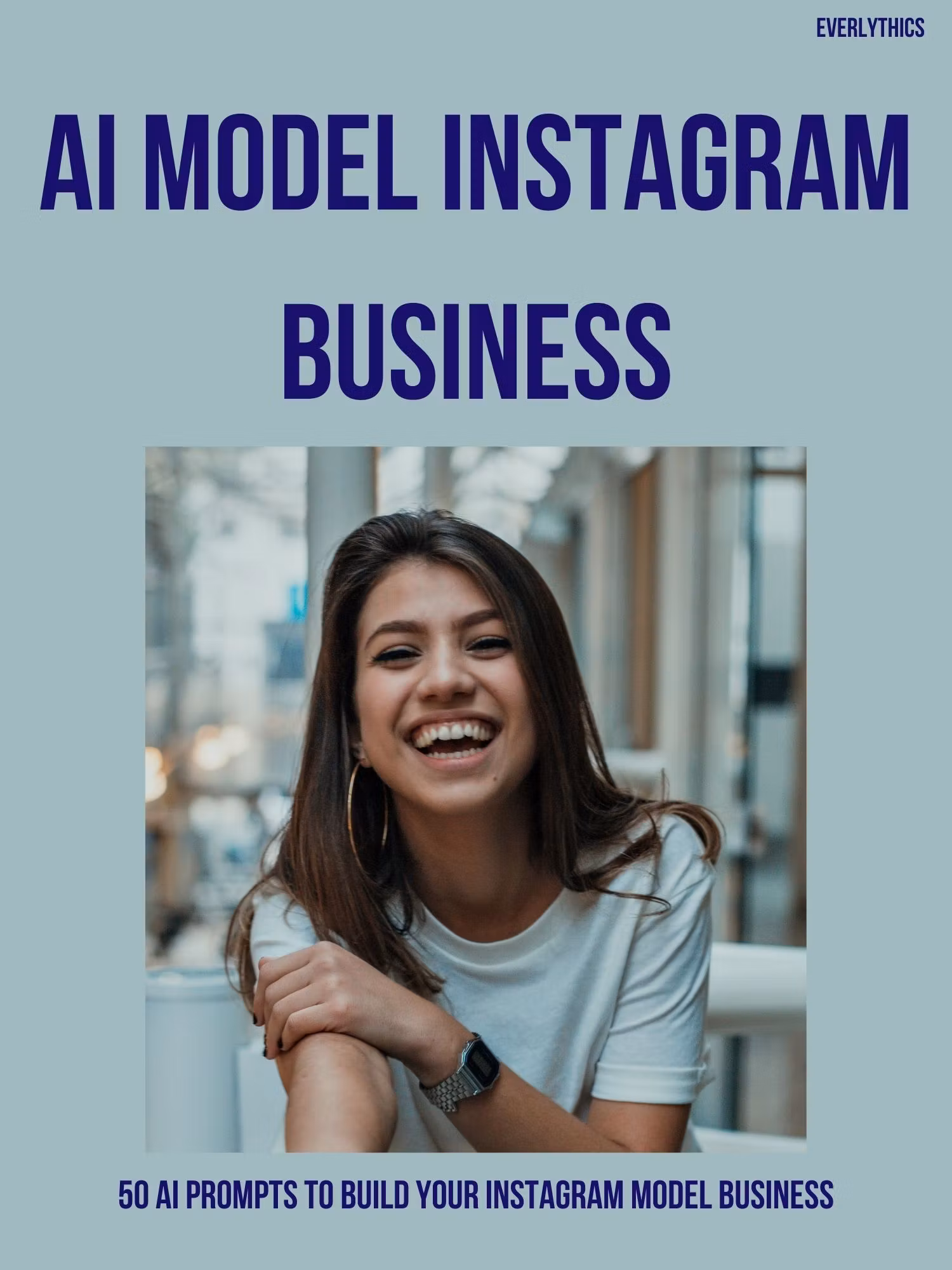 AI-Instagram Model with AI
