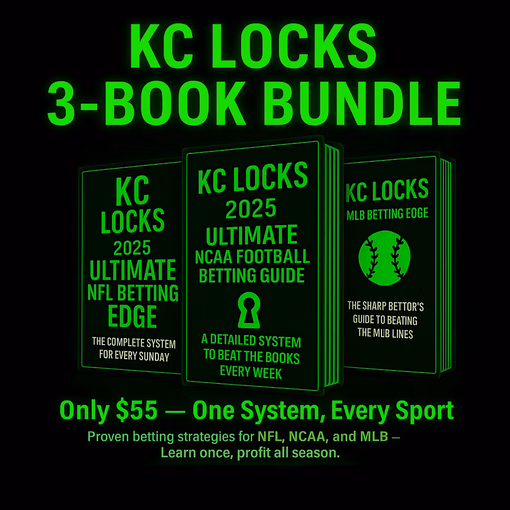 3 BOOK BUNDLE