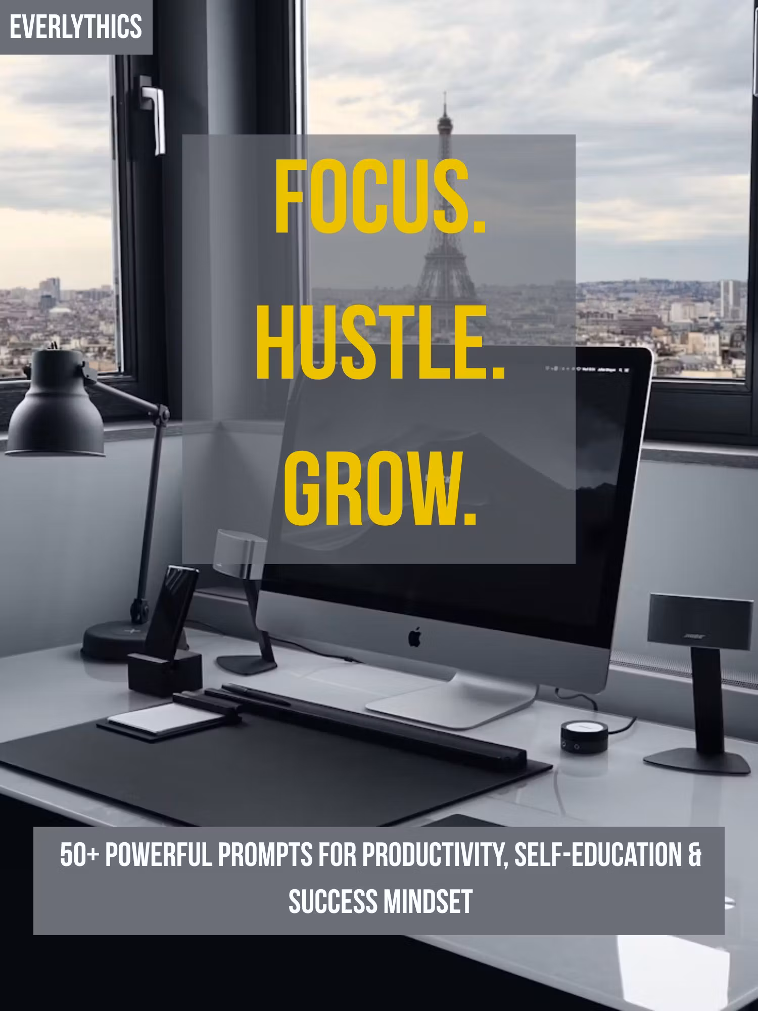Focus. Hustle. Grow.
