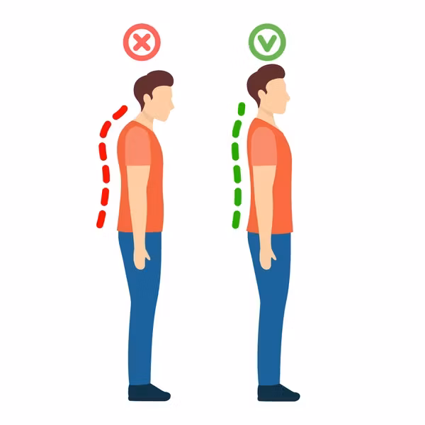 Fix the Banana Posture