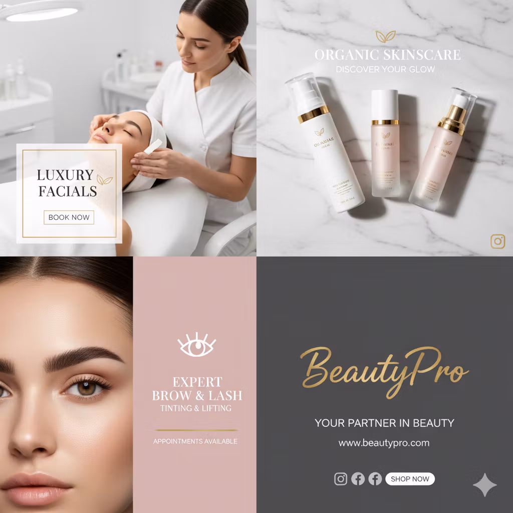 BeautyPro Marketing Kit