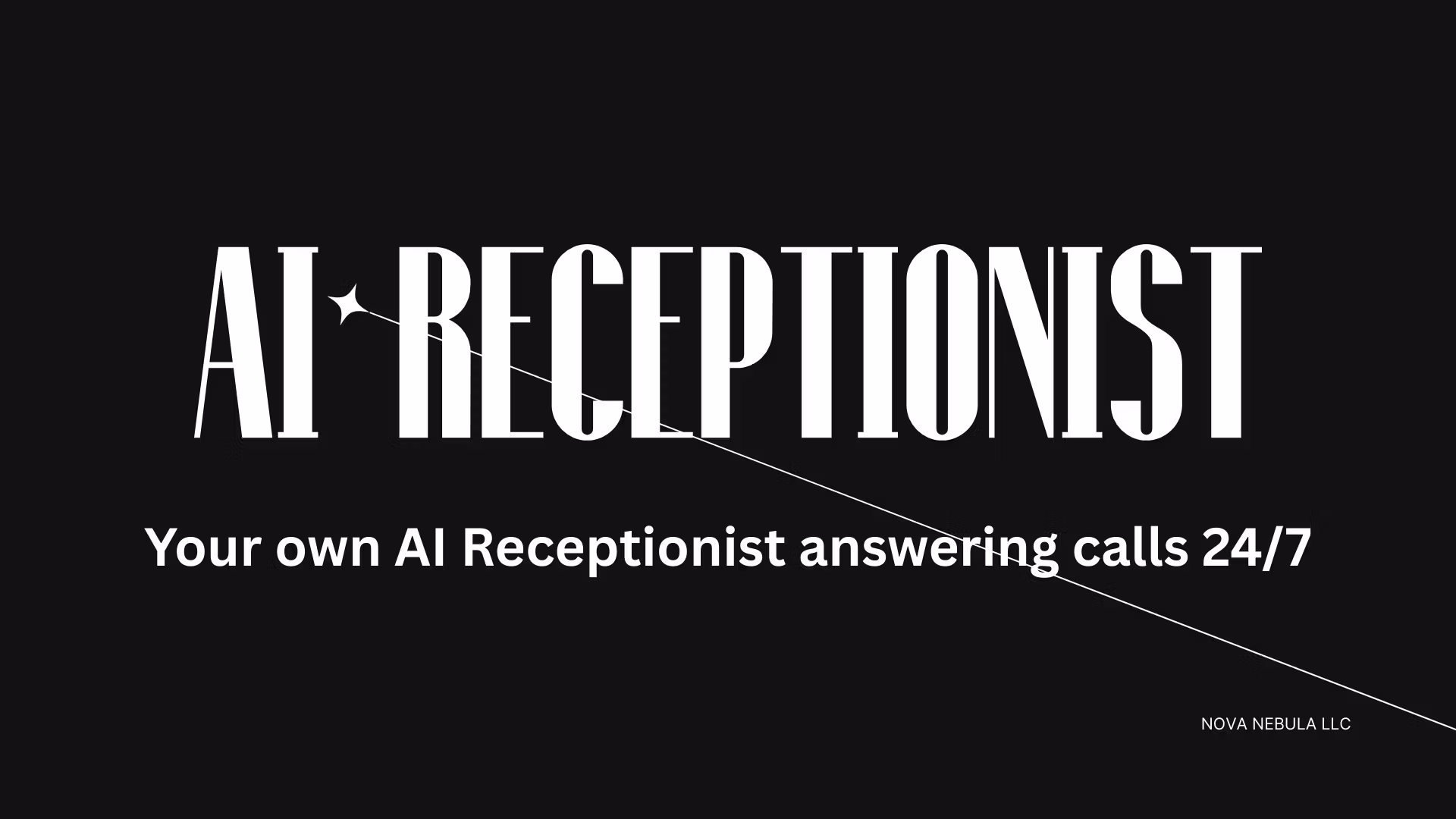 AI Receptionist Setup+ monthly