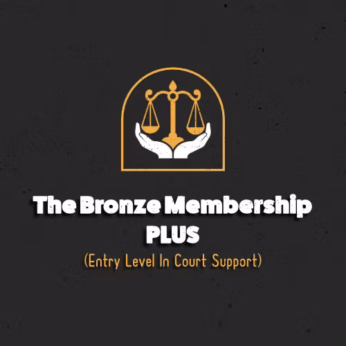 Bronze Plus Court Support