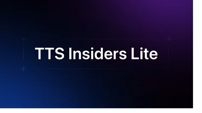 TTS Insiders LITE 